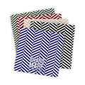 Chevron | Waffle Weave Kitchen Washcloth