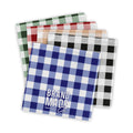 Picnic Plaid | Waffle Weave Kitchen Washcloth