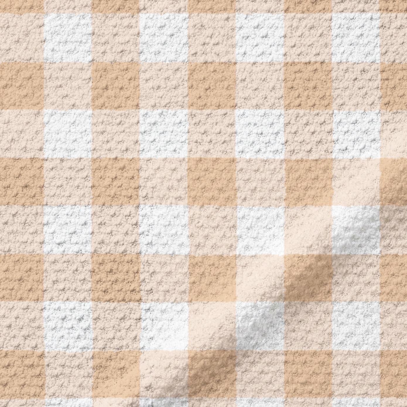 Plaid Check | Waffle Weave Kitchen Washcloth