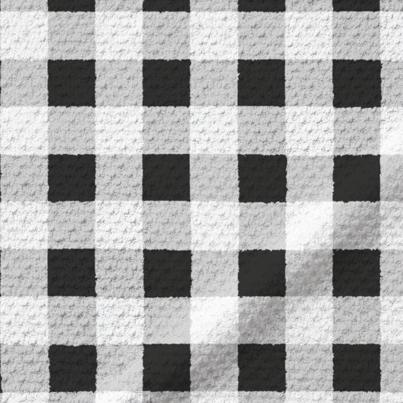 Plaid Check | Waffle Weave Kitchen Washcloth