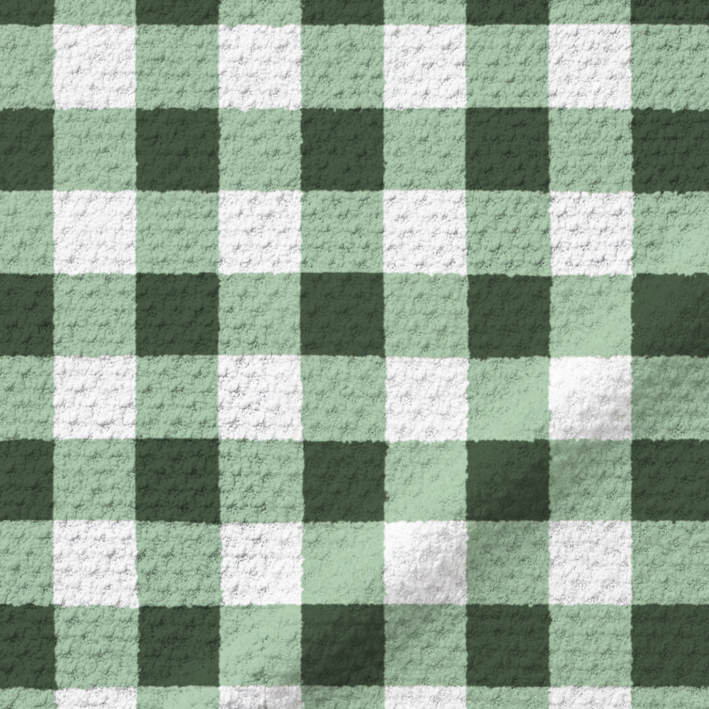 Plaid Check | Waffle Weave Kitchen Washcloth