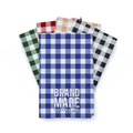 Plaid Check | Waffle Weave Kitchen Towel