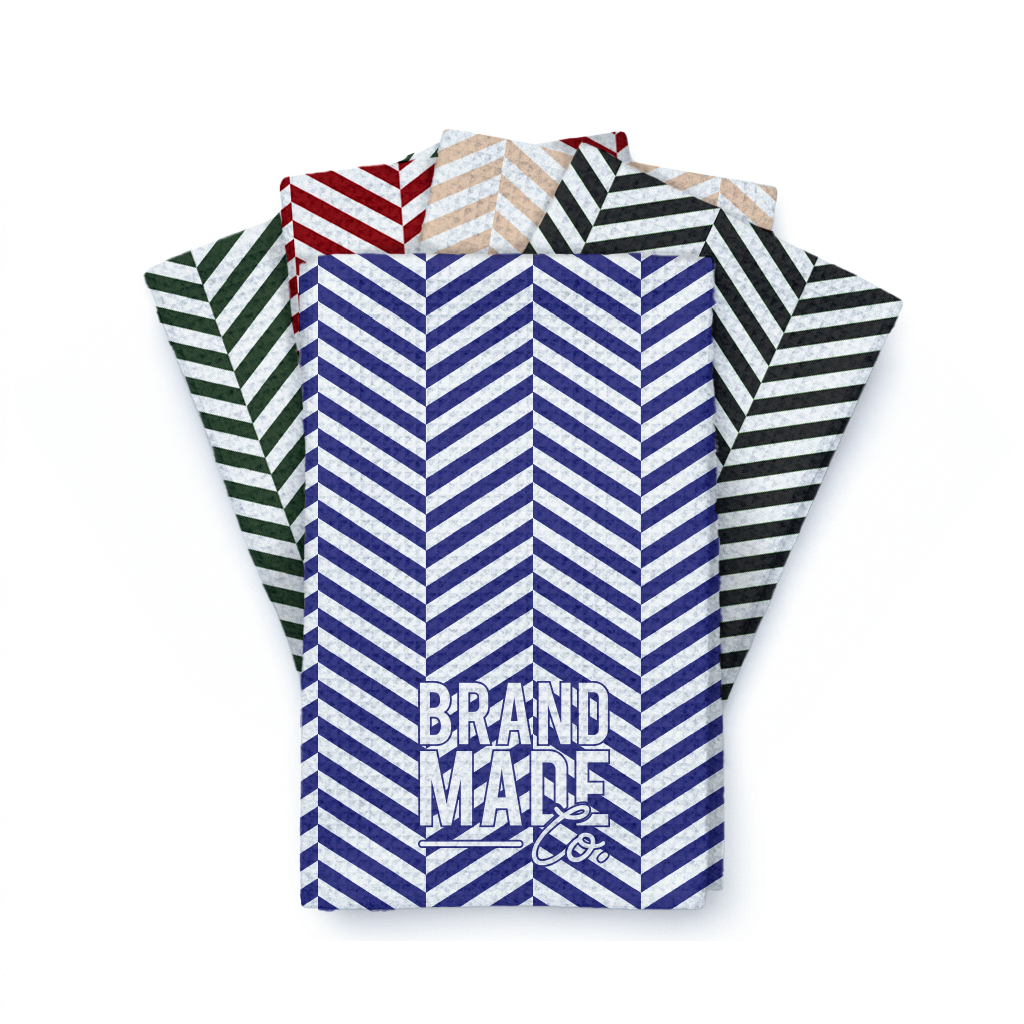 Chevron | Waffle Weave Kitchen Towel