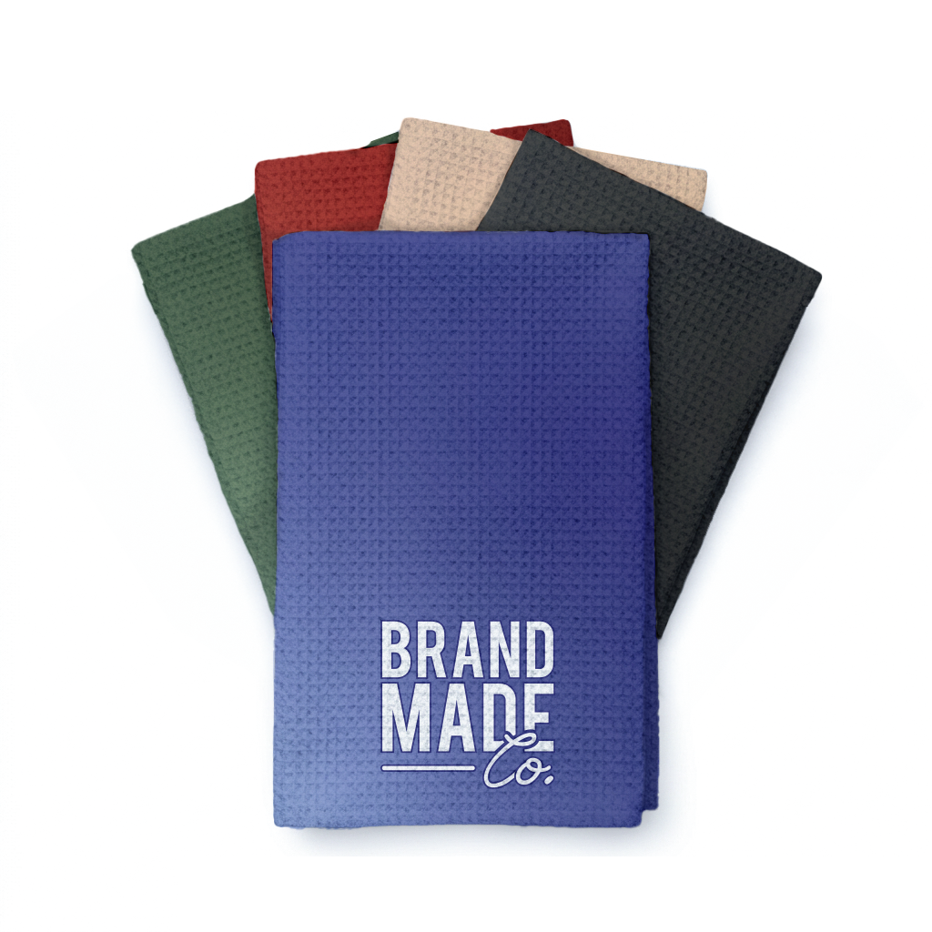 Gradient | Waffle Weave Kitchen Towel