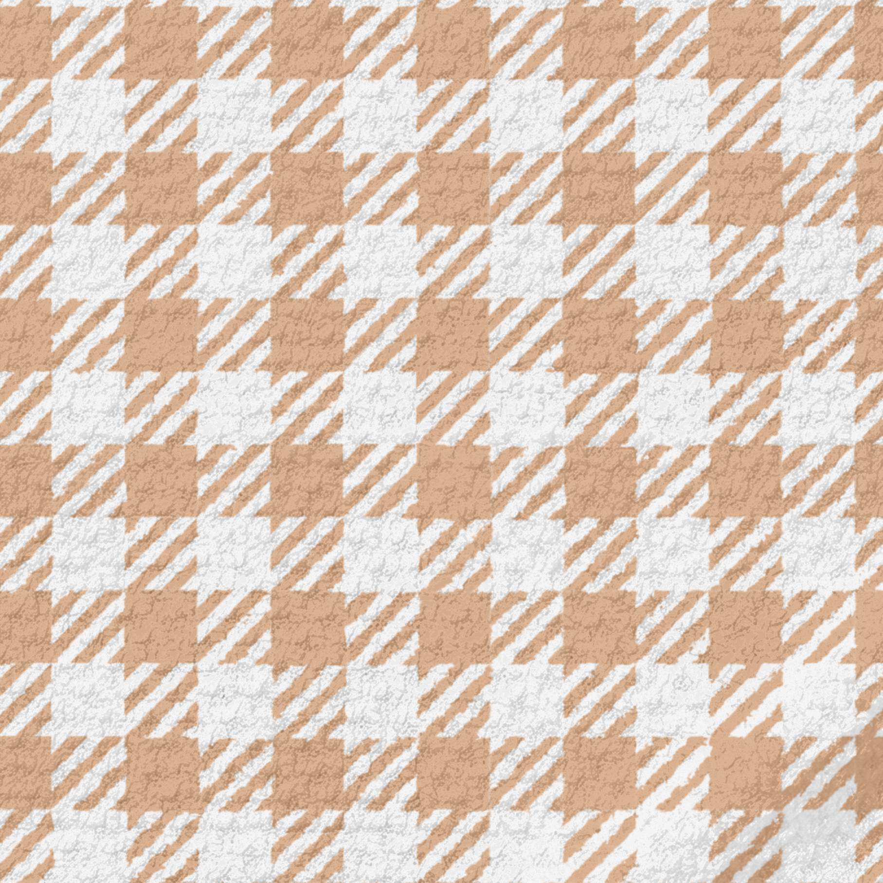 Houndstooth | Waffle Weave Kitchen Washcloth