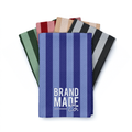 Duotone Stripes | Waffle Weave Kitchen Towel