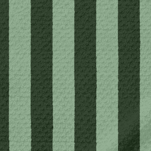 Duotone Stripes | Waffle Weave Kitchen Towel