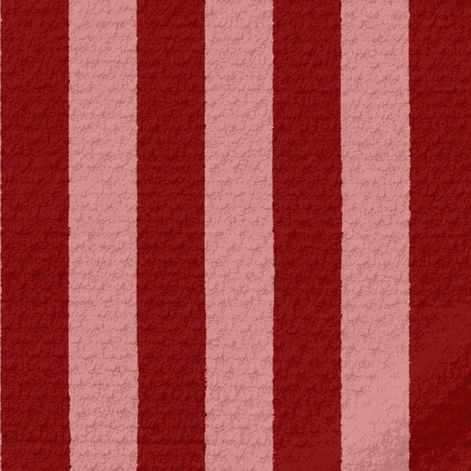 Duotone Stripes | Waffle Weave Kitchen Washcloth